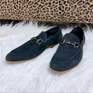 Steve Madden Men’s Suede Shoes // Never been worn // Navy Loafers // Dress Shoes